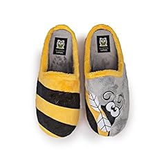 Yellow bee slippers for sale  Delivered anywhere in UK