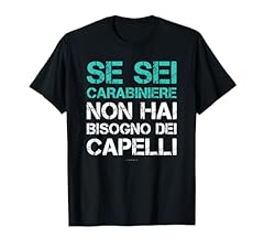 Maglietta carabiniere regalo usato  Spedito ovunque in Italia 