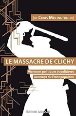 Massacre clichy. violences d'occasion  Livré partout en France
