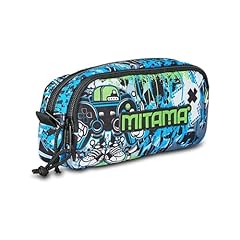Mitama portapenne zip usato  Spedito ovunque in Italia 