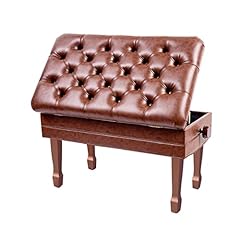 Piano bench cowhide for sale  Delivered anywhere in UK