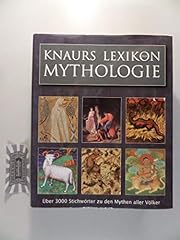 Knaurs lexikon mythologie gebraucht kaufen  Wird an jeden Ort in Deutschland