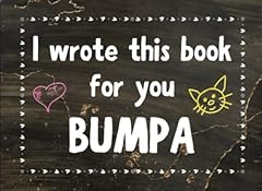 Wrote book bumpa for sale  Delivered anywhere in UK