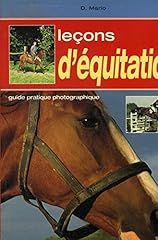 Lecons equitation d'occasion  Livré partout en Belgiqu