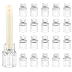 Candle holder glass for sale  Delivered anywhere in USA 