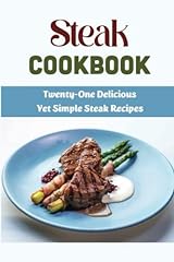 Steak cookbook twenty for sale  Delivered anywhere in Ireland