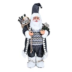 Christmas santa figurines for sale  Delivered anywhere in USA 
