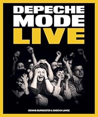 Depeche mode live for sale  Delivered anywhere in UK