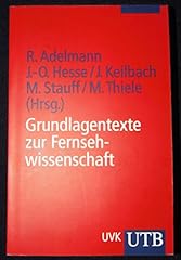 Grundlagentexte zur fernsehwis gebraucht kaufen  Wird an jeden Ort in Deutschland