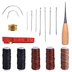 leather stitching thread for sale  Delivered anywhere in UK
