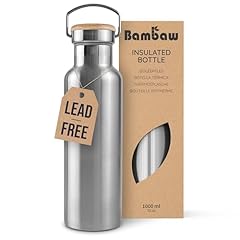 Bambaw water bottle for sale  Delivered anywhere in USA 