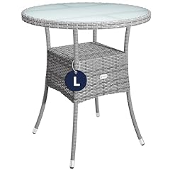 Casaria gartentisch polyrattan gebraucht kaufen  Wird an jeden Ort in Deutschland