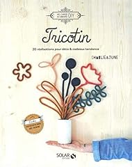 Tricotin réalisations déco d'occasion  Livré partout en France