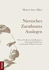 Nietzsches zarathustra auslege gebraucht kaufen  Wird an jeden Ort in Deutschland