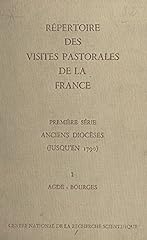 Répertoire visites pastorales d'occasion  Livré partout en France