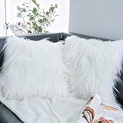 Fayavoo white cushion for sale  Delivered anywhere in UK