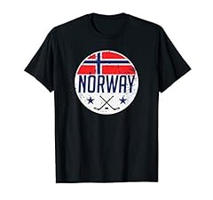 Norway Ice Hockey Flag Jersey Supporter Nordic Fan for sale  Delivered anywhere in USA 