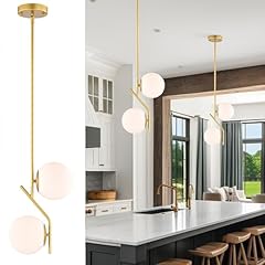 Gold pendant light for sale  Delivered anywhere in USA 