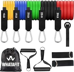 Whatafit resistance bands for sale  Delivered anywhere in USA 