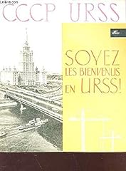 Cccp urss bienvenus d'occasion  Livré partout en France