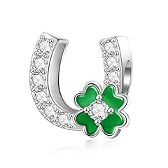 Horseshoe clover charms for sale  Delivered anywhere in UK