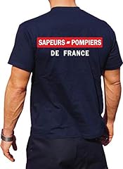 Shirt navy sapeurs d'occasion  Livré partout en France