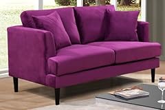 Plush purple velvet for sale  Delivered anywhere in UK