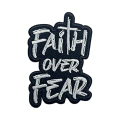 Faith fear patch for sale  Delivered anywhere in USA 