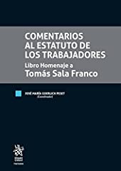 Comentarios al Estatuto de los Trabajadores Libro Homenaje segunda mano  Se entrega en toda España 