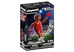 Playmobil giocatore calcio usato  Spedito ovunque in Italia 