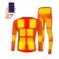 Electric heated underwear for sale  Delivered anywhere in USA 