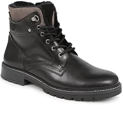 Lace leather boots for sale  Delivered anywhere in UK
