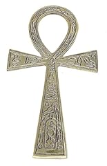 Azuregreen brass ankh for sale  Delivered anywhere in USA 