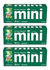 7up mini cans for sale  Delivered anywhere in USA 