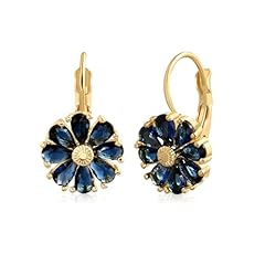 Sapphire crystal flower for sale  Delivered anywhere in UK