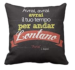 Pillow cuscino personalizzato usato  Spedito ovunque in Italia 