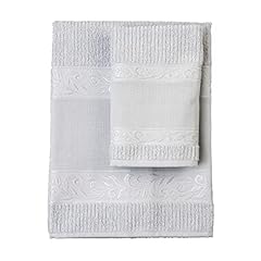 Filet set asciugamani usato  Spedito ovunque in Italia 