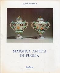 Maiolica antica puglia. usato  Spedito ovunque in Italia 