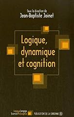 Logique dynamique cognition d'occasion  Livré partout en France