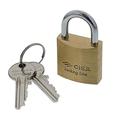 Cisa padlock locking for sale  Delivered anywhere in UK
