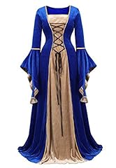 Renaissance costume women for sale  Delivered anywhere in UK