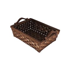 Rectangular wooden basket for sale  Delivered anywhere in USA 