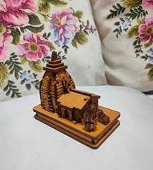 Tempio miniatura legno usato  Spedito ovunque in Italia 