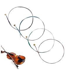 4pcs violin strings for sale  Delivered anywhere in UK