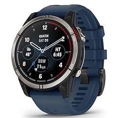 Garmin quatix sapphire usato  Spedito ovunque in Italia 