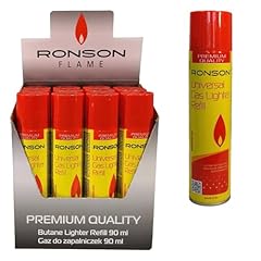Gas ronson 90ml usato  Spedito ovunque in Italia 