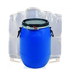 Litre plastic blue for sale  Delivered anywhere in UK