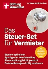Steuer set vermieter gebraucht kaufen  Wird an jeden Ort in Deutschland