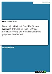 Diente gildebrief kurfürsten gebraucht kaufen  Wird an jeden Ort in Deutschland