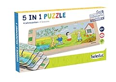 Beleduc lagenpuzzle jahreszeit gebraucht kaufen  Wird an jeden Ort in Deutschland